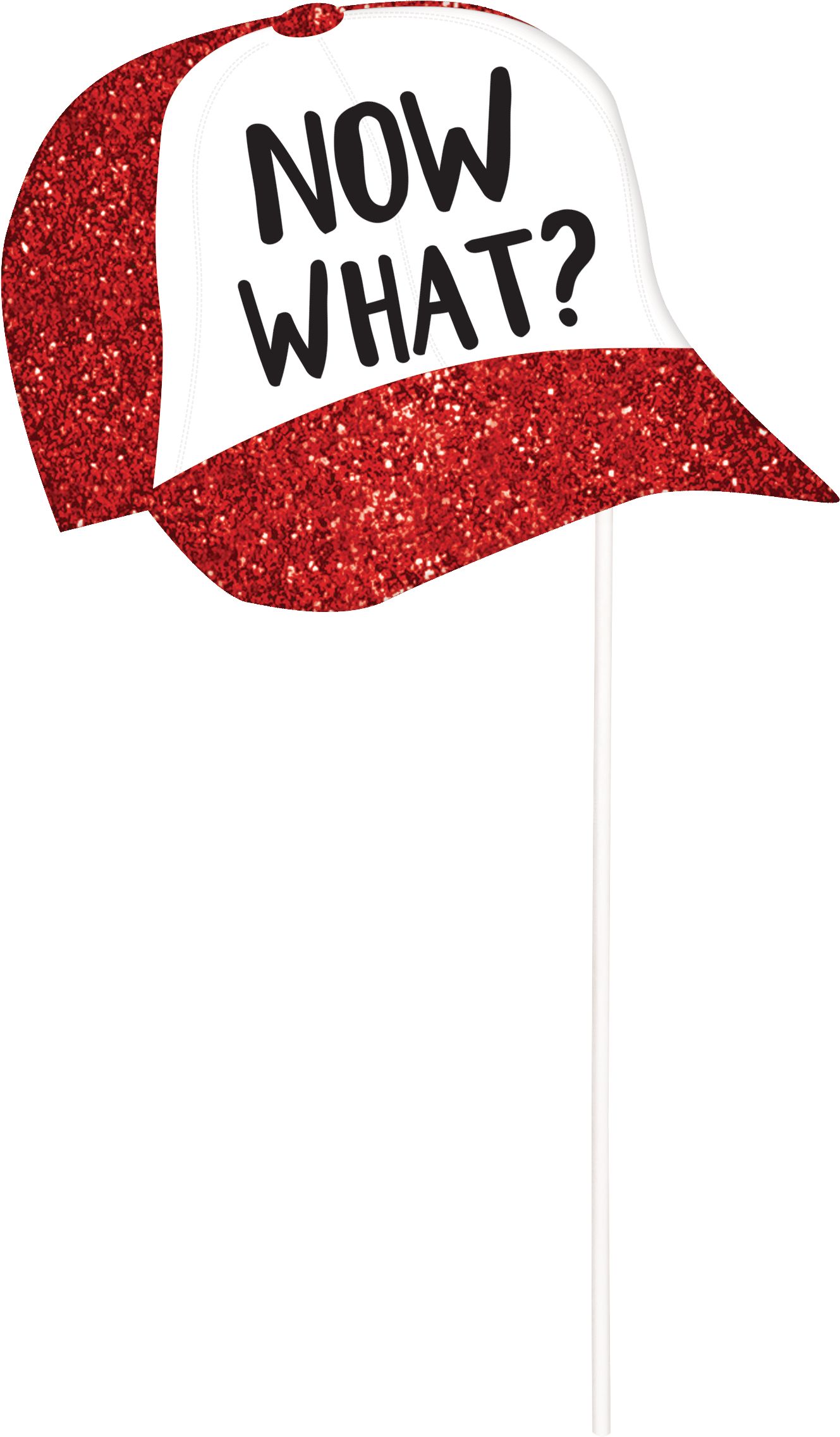 Graduation Photo Booth Kit, 21-pc Front_Flat