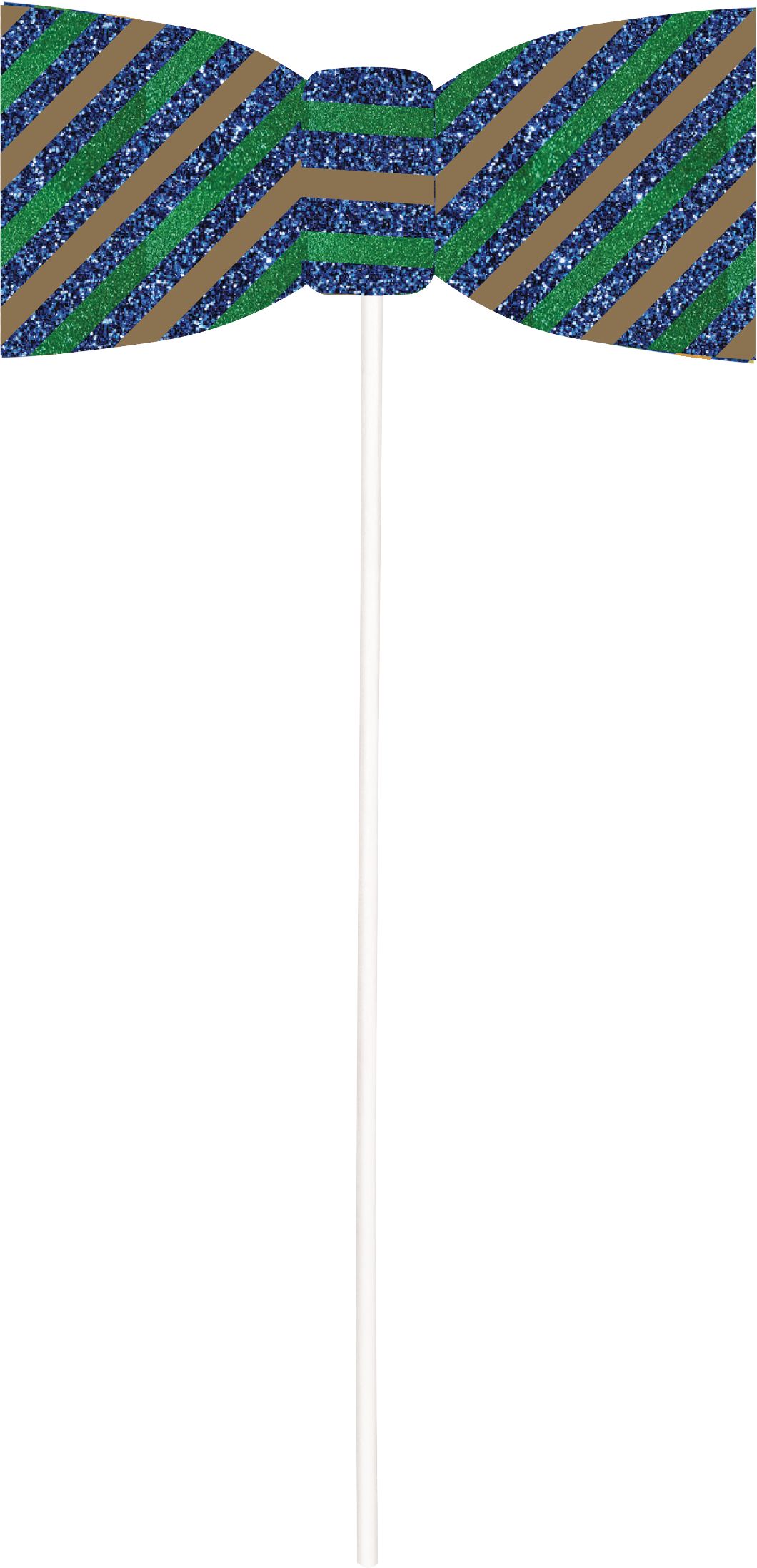 Graduation Photo Booth Kit, 21-pc Front_Flat