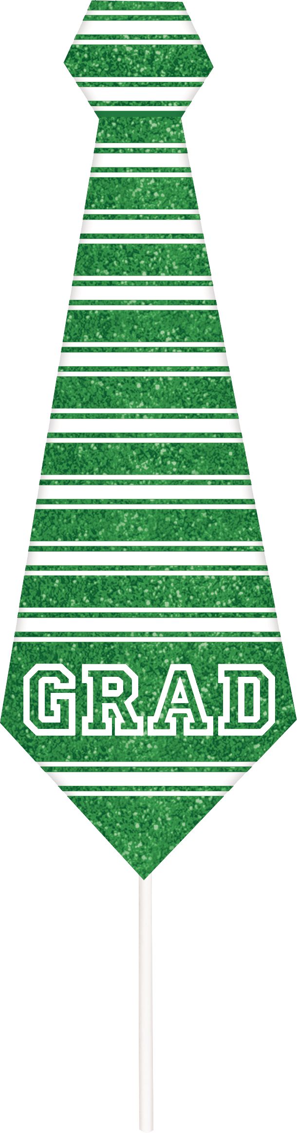 Graduation Photo Booth Kit, 21-pc Front_Flat