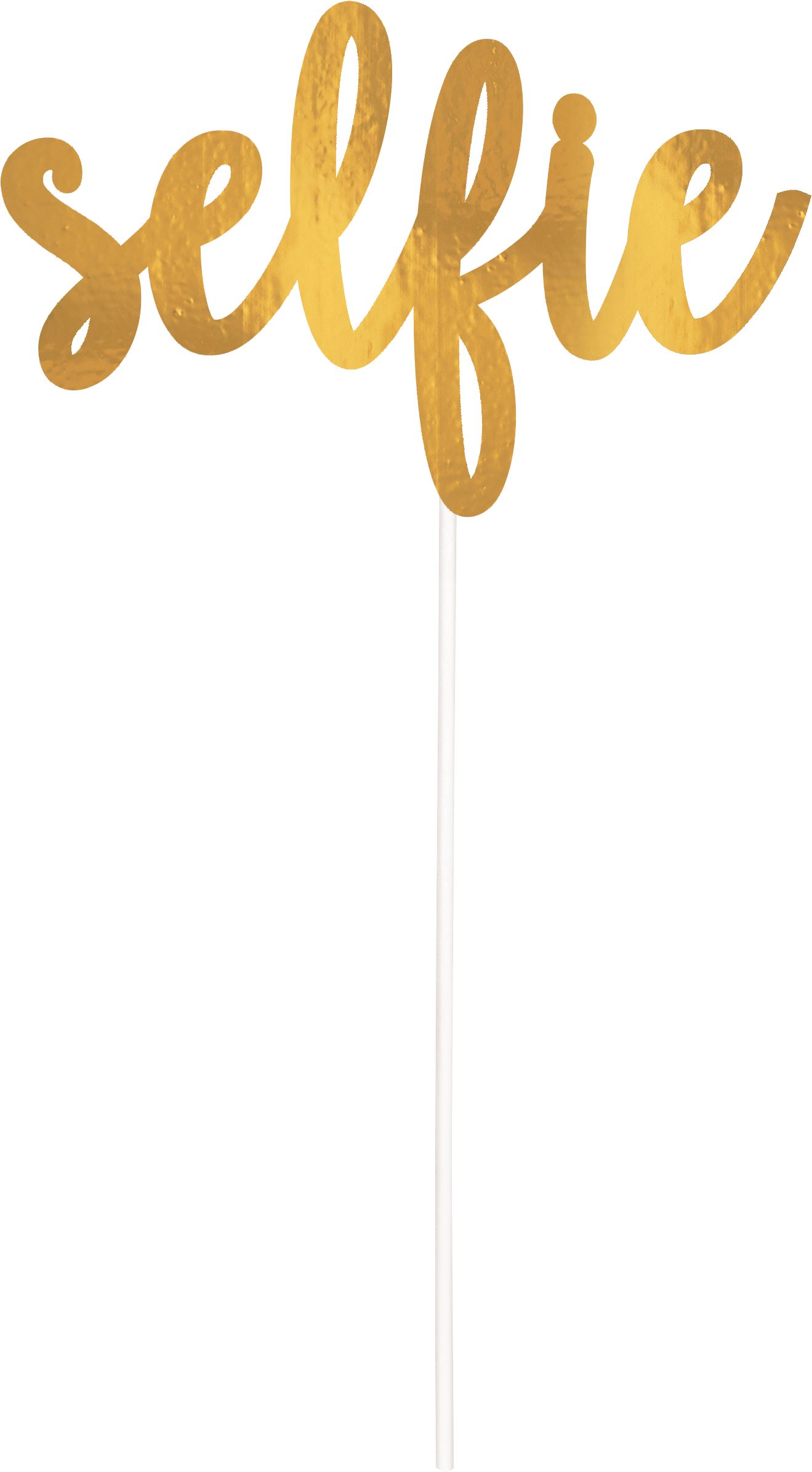 Graduation Photo Booth Kit, 21-pc Front_Flat