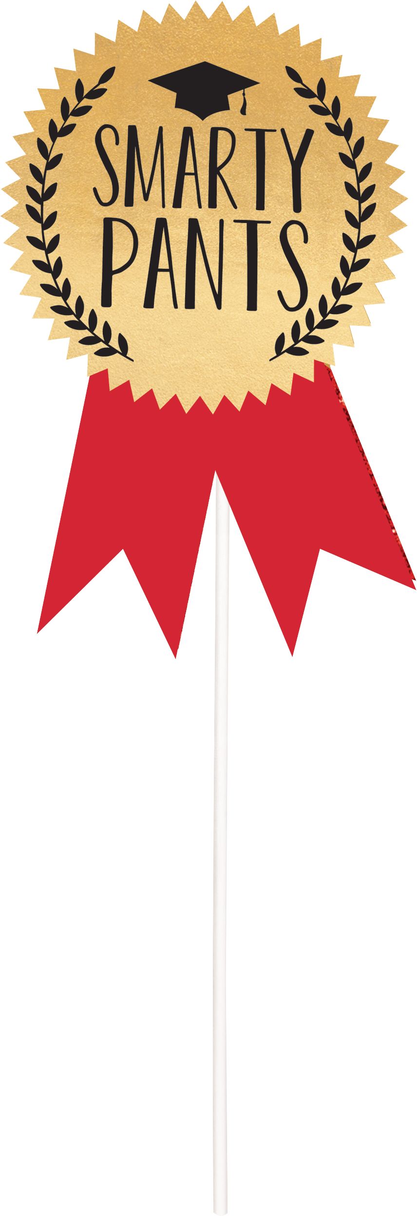 Graduation Photo Booth Kit, 21-pc Front_Flat