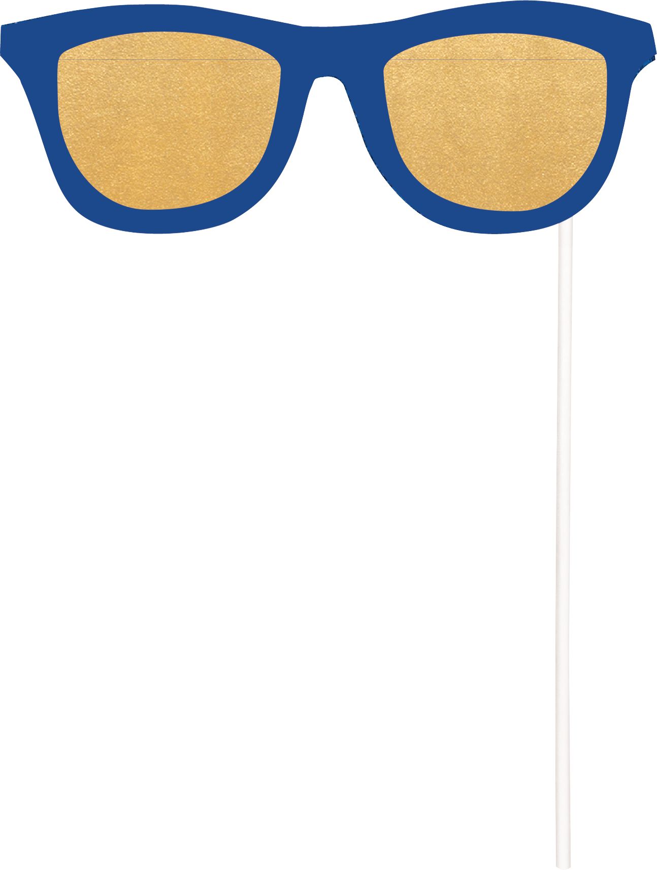 Graduation Photo Booth Kit, 21-pc Front_Flat