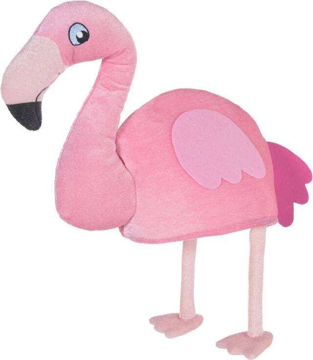 Flamingo Hat Front_Angled_Left
