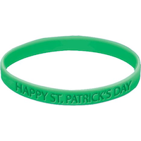 St. Patrick's Day Attitude Bracelet Front_Elevated