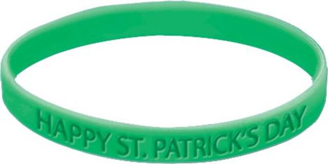Bracelet attitude de la Saint-Patrick Front_Elevated