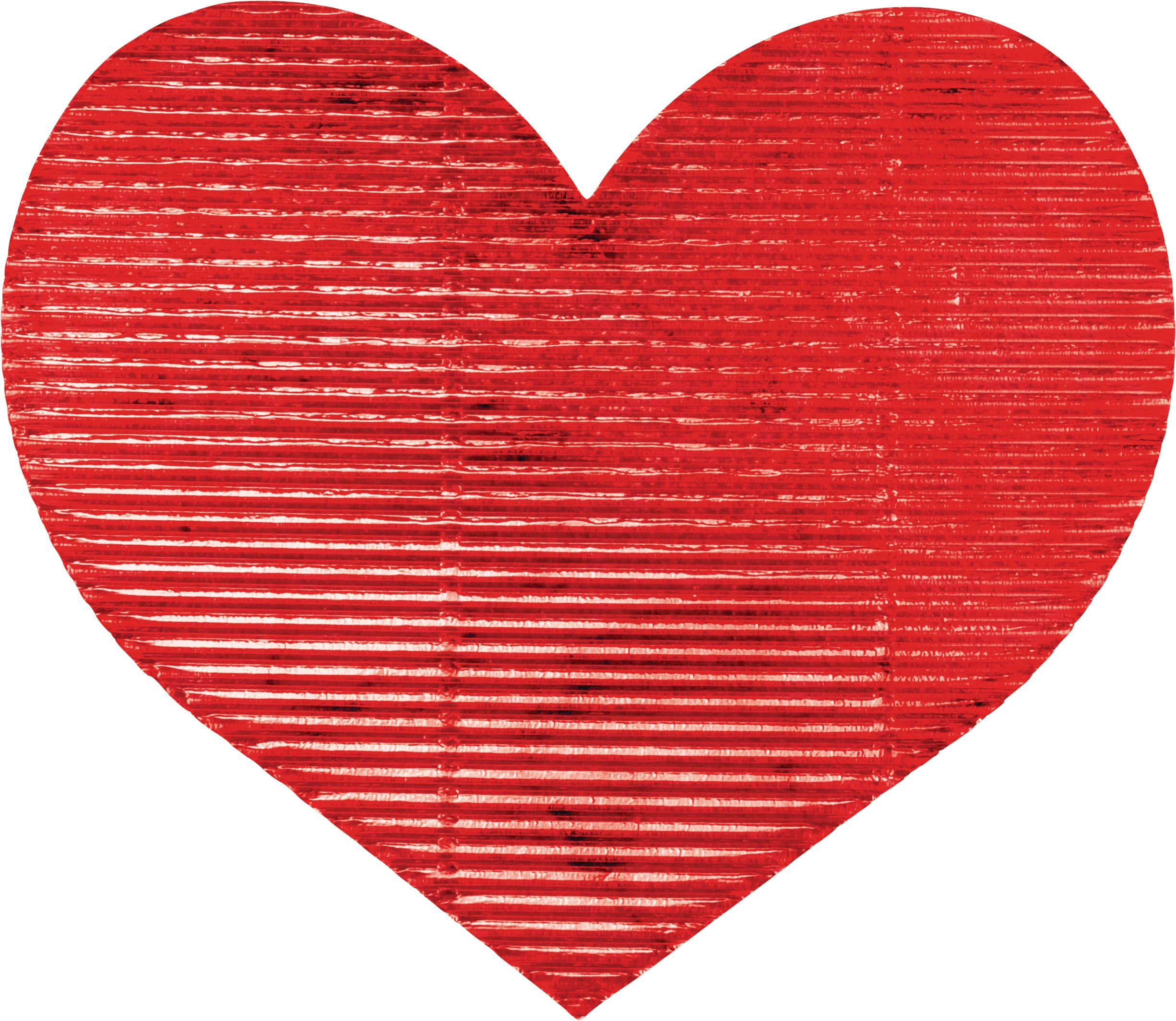 Metallic Heart Cutouts, 20-pk Front_Flat