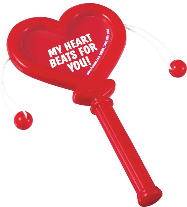 Tambours à boules fouettantes de la Saint-Valentin, paq. 12 Back_Angled_Left