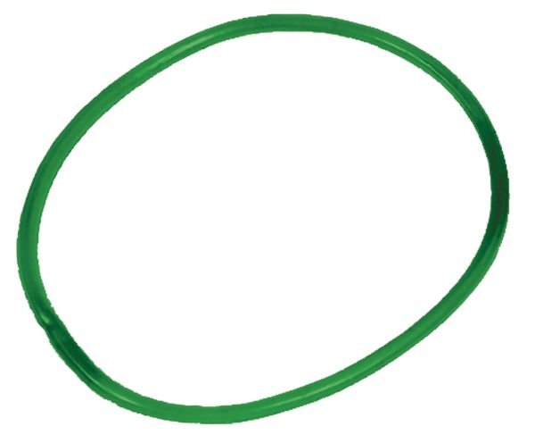 Bracelets en caoutchouc, vert, paq. 16 Overhead_Plunge