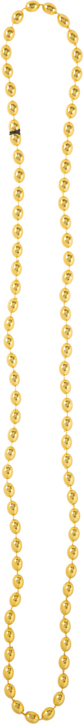 Mardi Gras Bead Necklaces, 100-pk Front_Flat