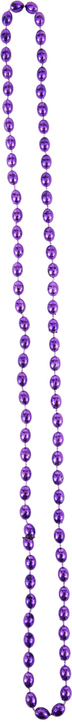 Mardi Gras Bead Necklaces, 100-pk Front_Flat