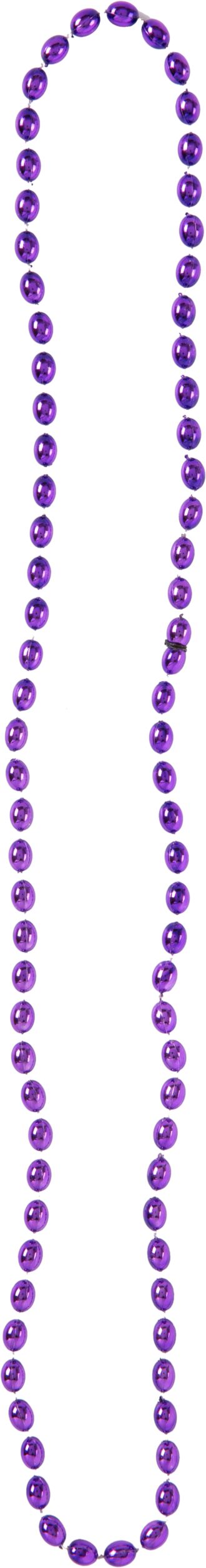 Mardi Gras Bead Necklaces, 100-pk Front_Flat