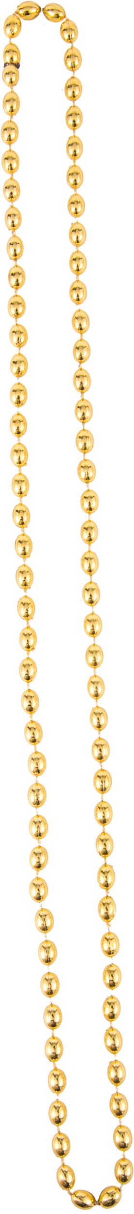 Mardi Gras Bead Necklaces, 100-pk Front_Flat