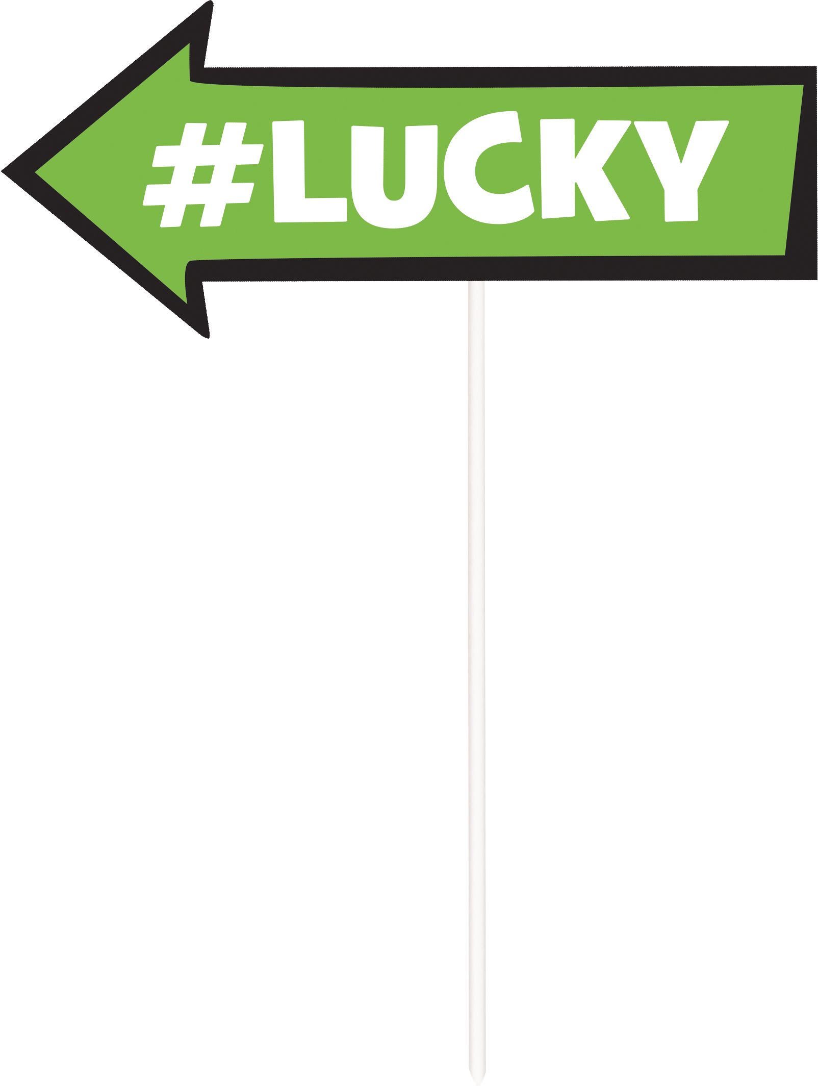 Accessoires photo de la Saint-Patrick, paq. 13 Front_Flat