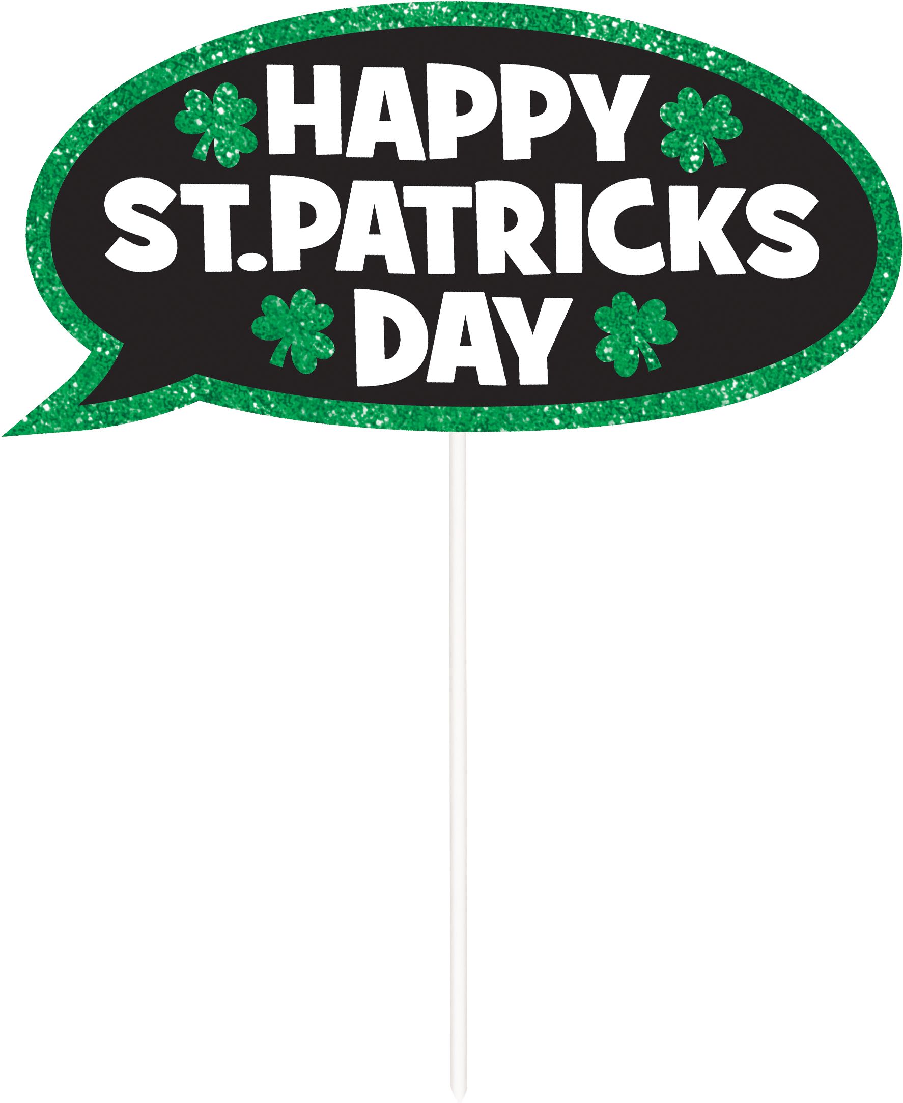 Accessoires photo de la Saint-Patrick, paq. 13 Front_Flat