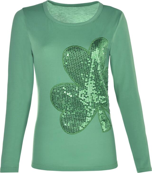 AD SM/MD SEQUIN SHRT