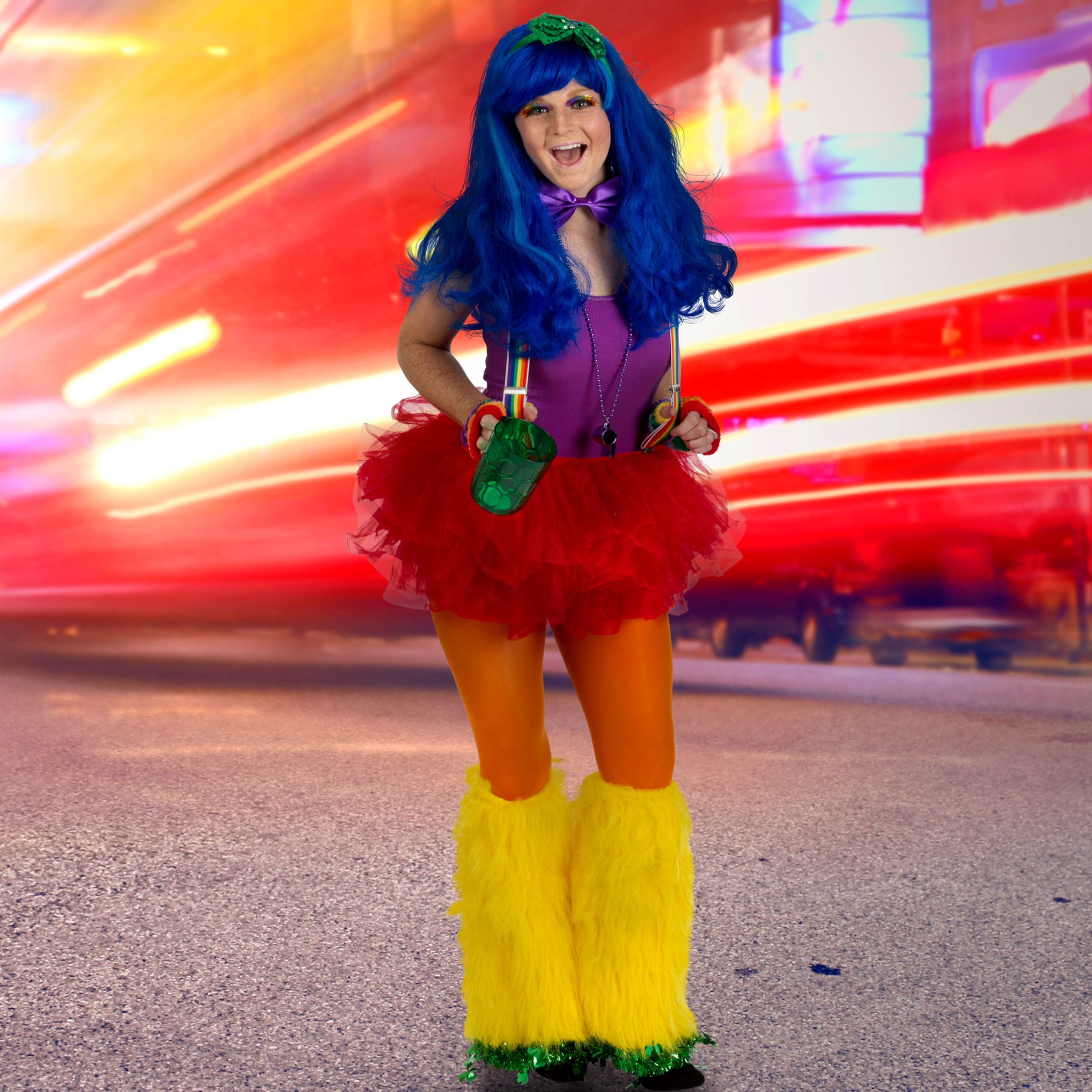 St. Patrick's Day Sequined Bow Headband, Green Composite_or_Mixed