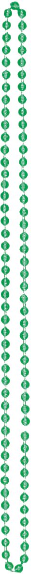 Colliers de perles de la Saint-Patrick pour cadeaux-surprises et salle de classe, paq. 24, vert Front_Flat