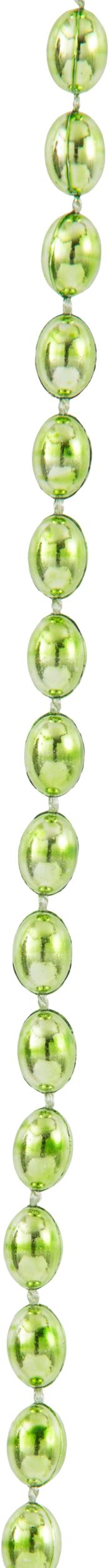 Colliers de perles de la Saint-Patrick pour cadeaux-surprises et salle de classe, paq. 24, vert CloseUp