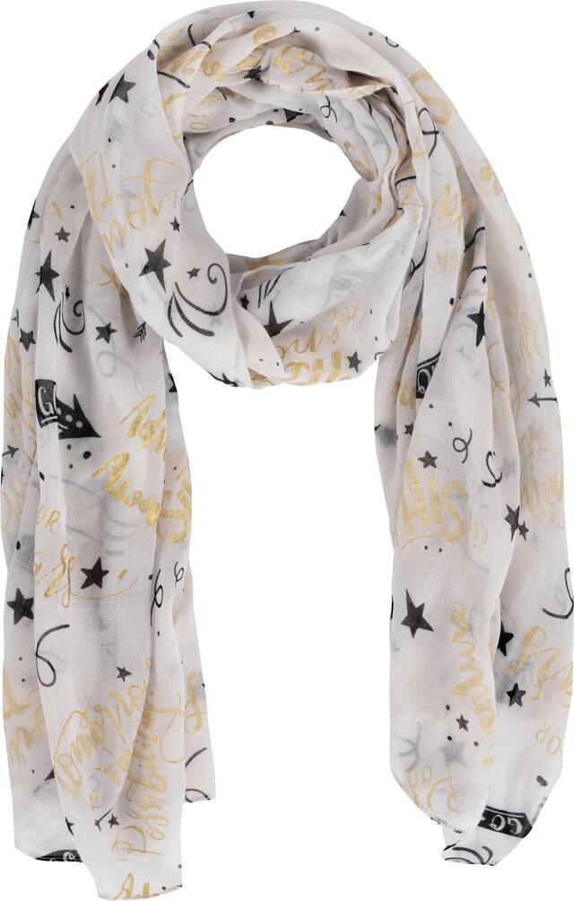 Foulard du diplômé Adventure Awaits Front_Flat