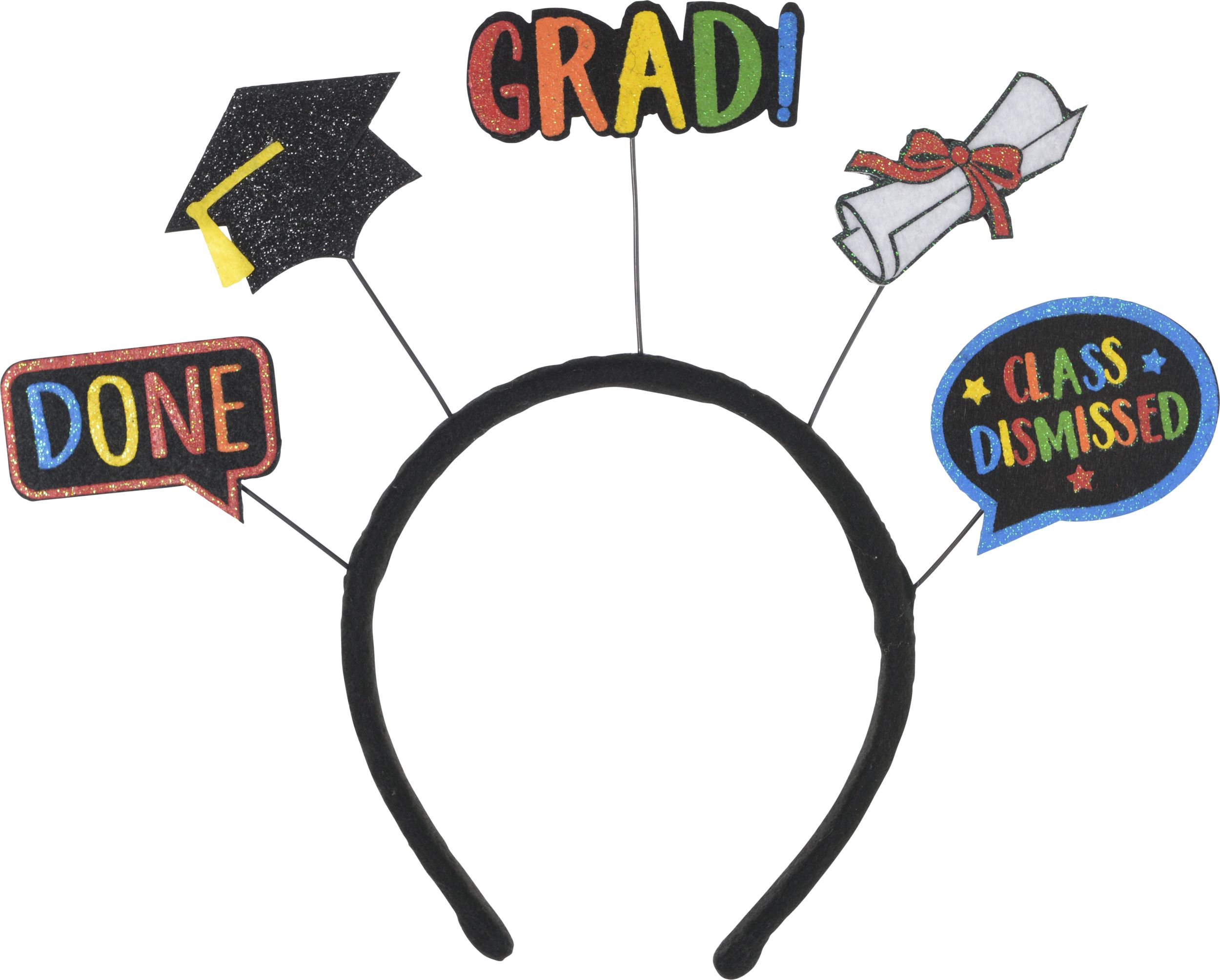 Glitter Graduation Head Bopper | Party City