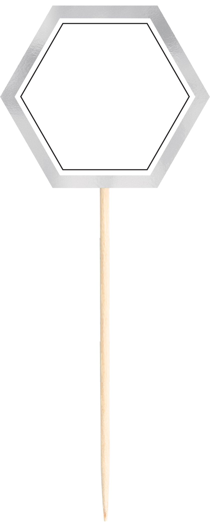 Grid Graduation Buffet Decorating Kit, 12-pc Front_Flat