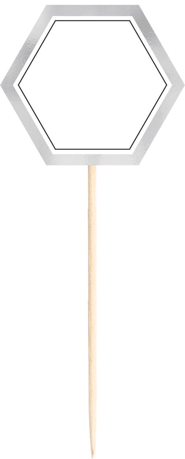 Grid Graduation Buffet Decorating Kit, 12-pc Front_Flat