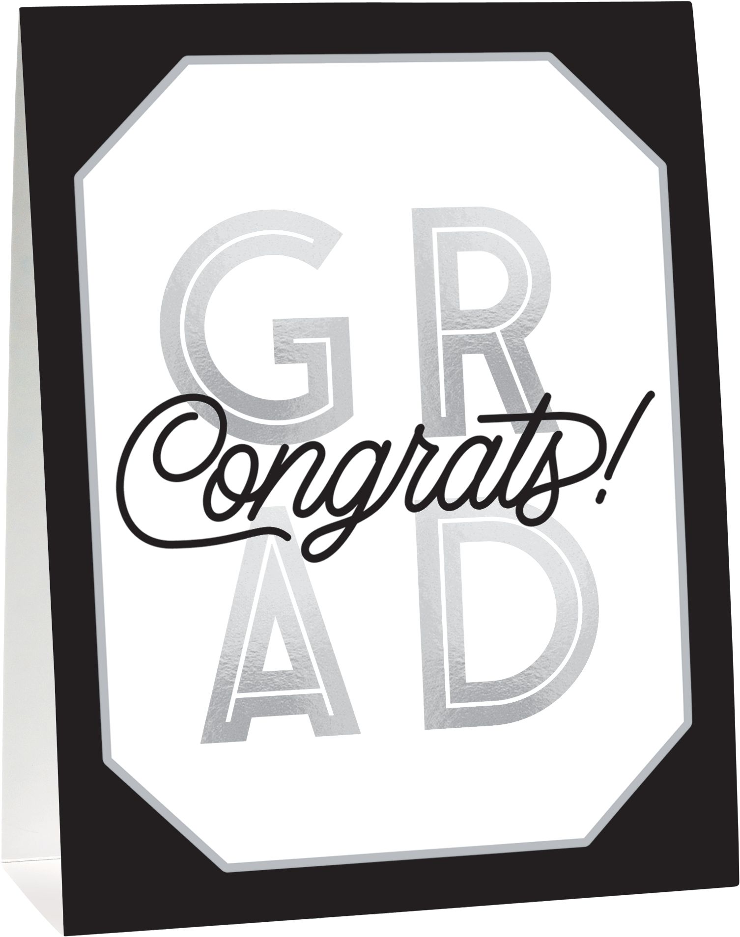 Grid Graduation Buffet Decorating Kit, 12-pc Front_Angled_Right