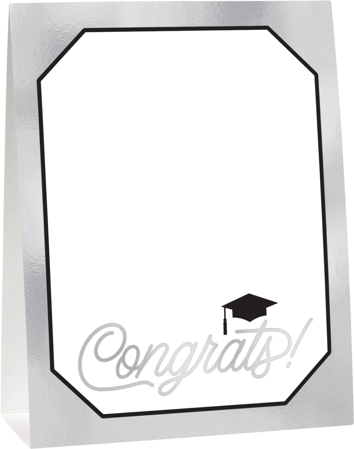 Grid Graduation Buffet Decorating Kit, 12-pc Front_Angled_Right