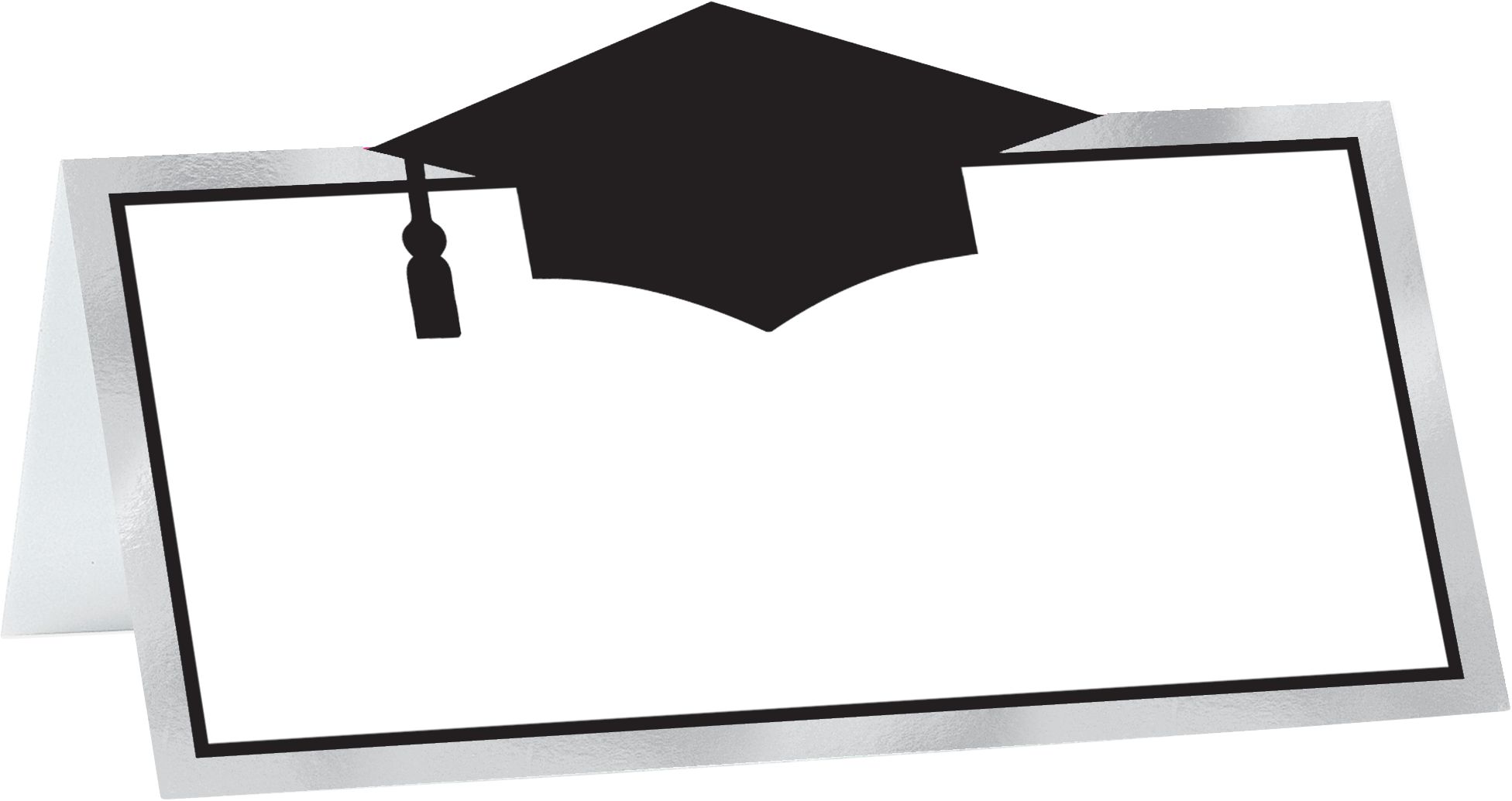 Grid Graduation Buffet Decorating Kit, 12-pc Front_Angled_Right