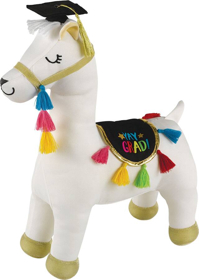 Fiesta Graduation Autograph Llama Front_Angled_Left