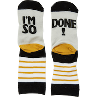 So Done Crew Socks, Adult Overhead_Flat