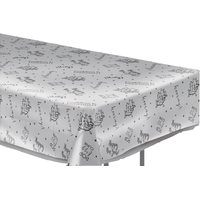 Cheerful New Year's Table Cover Front_Angled_Right