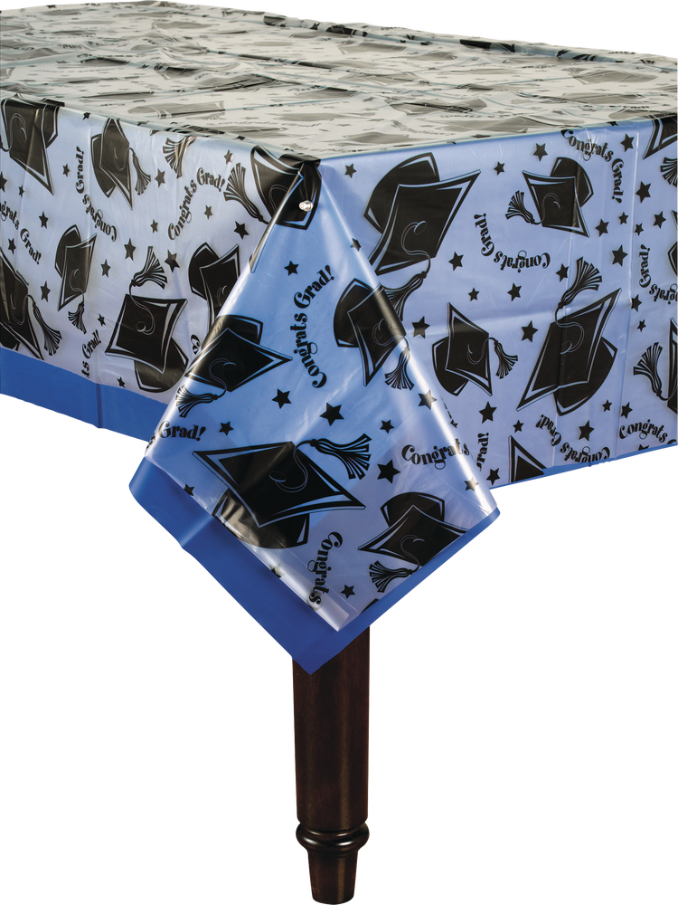 Graduation Plastic Table Cover Party City