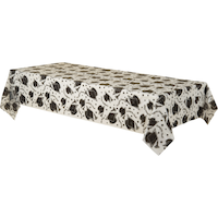 Graduation Plastic Table Cover Front_Angled_Left