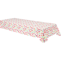 Nappe en vinyle à dos en flanelle Just Chillin' Front_Angled_Left