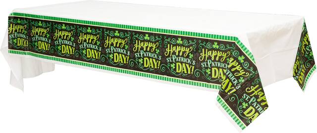 Clover Me Lucky Table Covers, 3-pk Front_Angled_Left