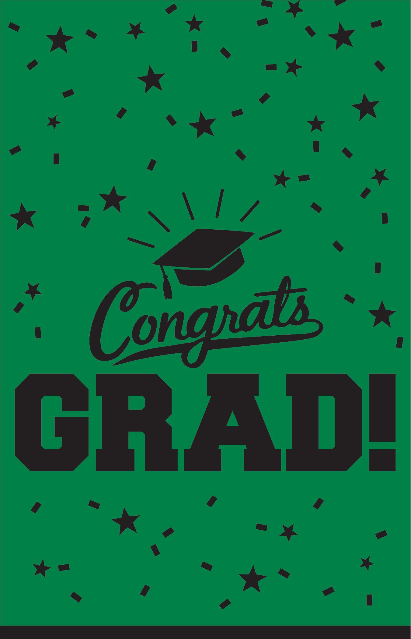 54x84IN GRN TC SCHOO