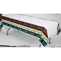 Colourful Congrats Graduate Table Cover Front_Angled_Left