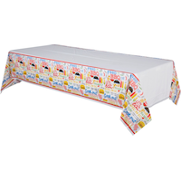 BBQ Picnic Table Cover Front_Angled_Left