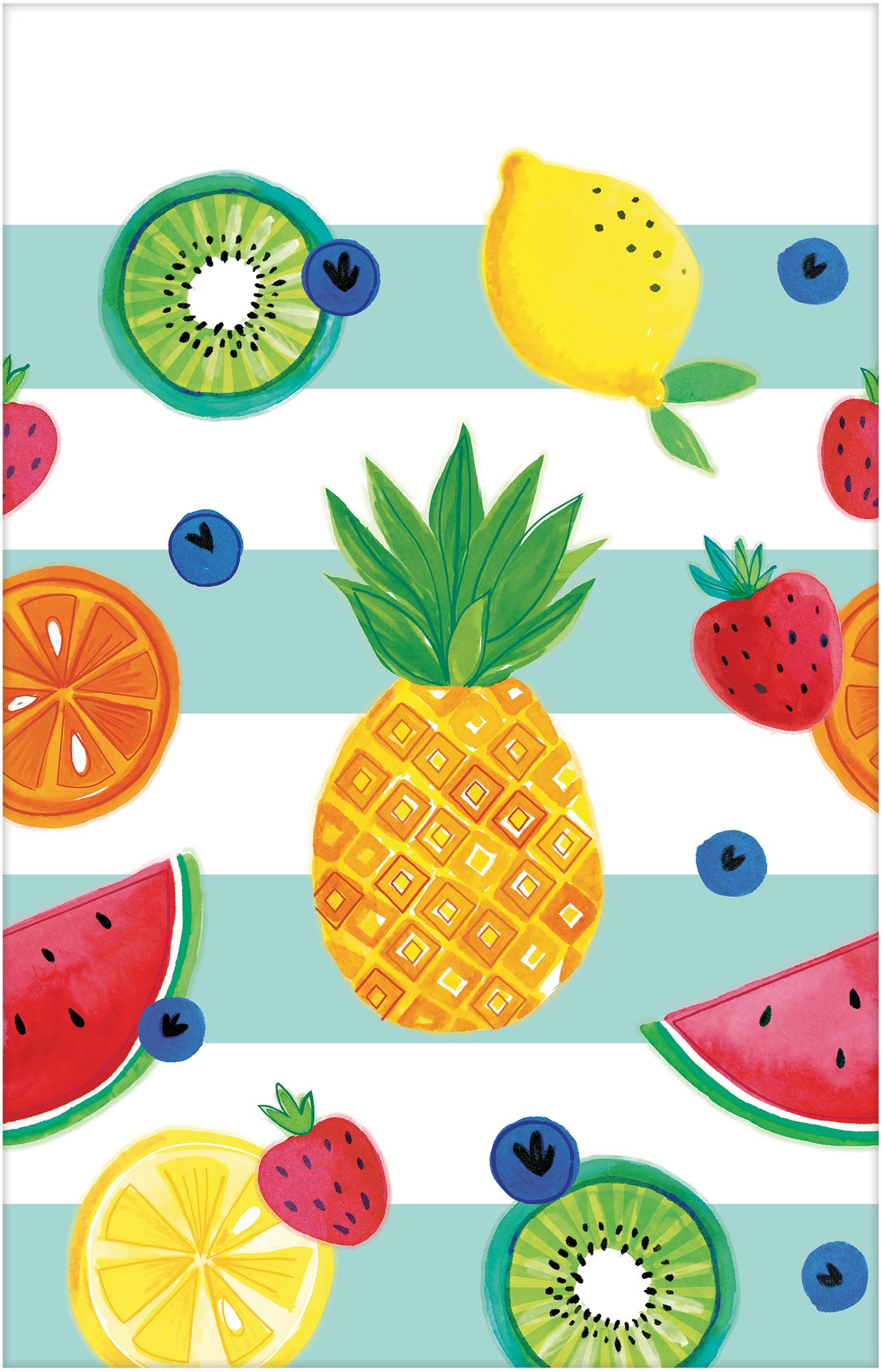 Hello Summer Table Cover Front_Flat