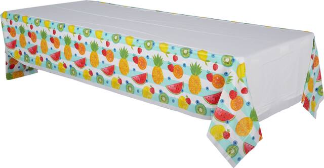 Hello Summer Table Cover Front_Angled_Right