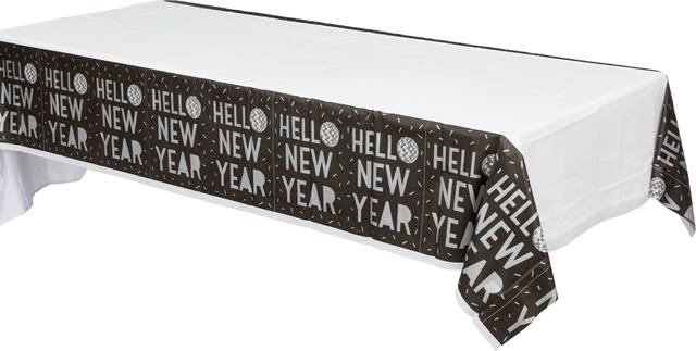 Nappe Disco du réveillon du Nouvel An Front_Angled_Left