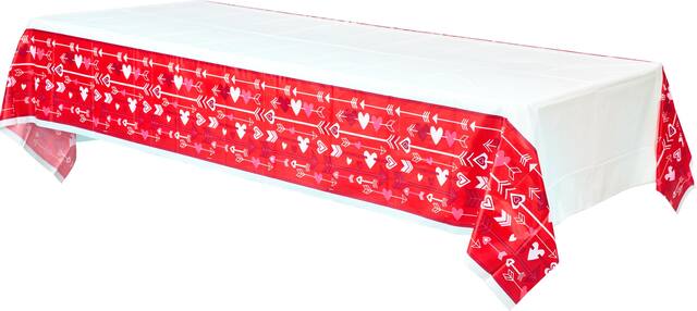 Valentine Wishes Table Cover Front_Angled_Left