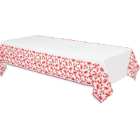 Seafood Summer Table Cover Front_Angled_Left