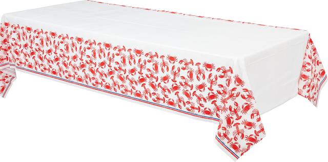 Nappe estivale à motif de fruits de mer Front_Angled_Left