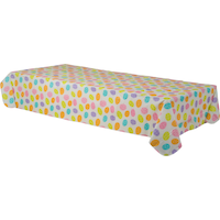 Nappe en vinyle à dos en flanelle oeuf de Pâques Front_Angled_Left