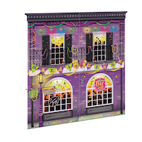 Mardi Gras Scene Setters, 2-pc Front_Three_Fourths_Angled_Right