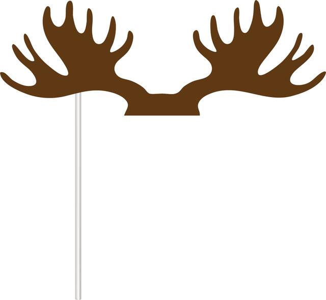 Décorations de scène du Canada avec accessoires photo Front_Flat