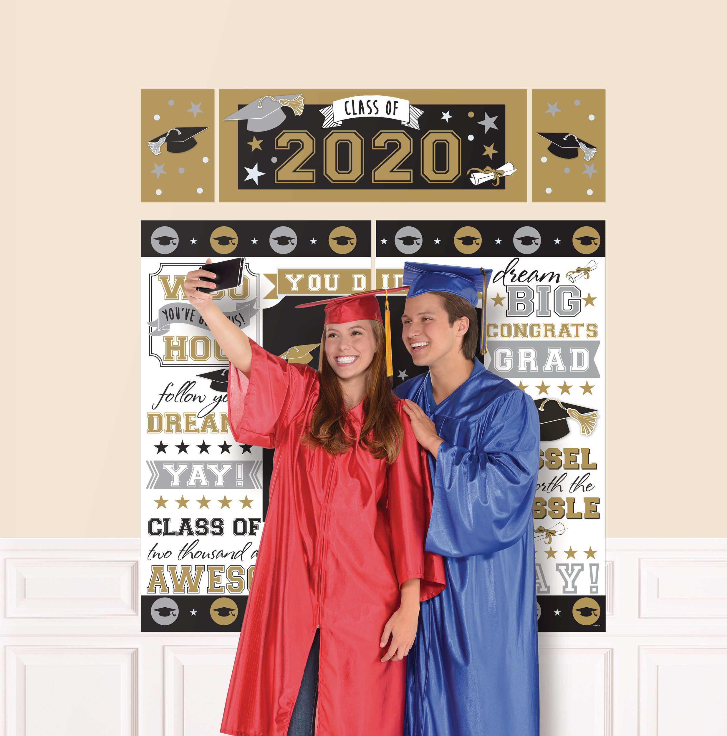 Sparkle Glitter Birthday Party Table Decoration, Pink/Teal Front_Flat