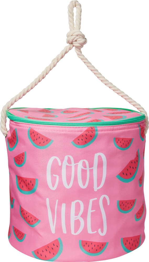 Watermelon cooler bag top